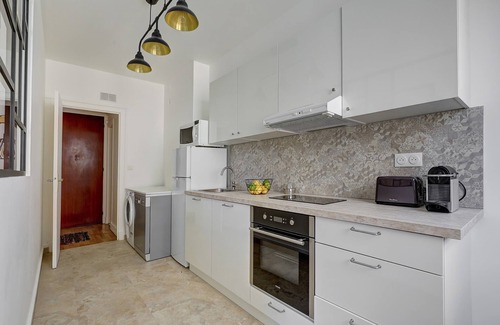 Grenelle Apartment | Stylish 1BR by Eiffel Tower & Champ de Mars