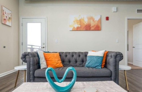Fall Creek Place Apartment | Stylish 1BR on Downtown Indy