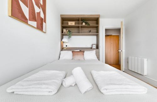 Coombe Hill Apartment | Stylish 2BDR Apartment By Homestyles Hosts Short Lets & Serviced Accommodation Wimbledon With Free Parking