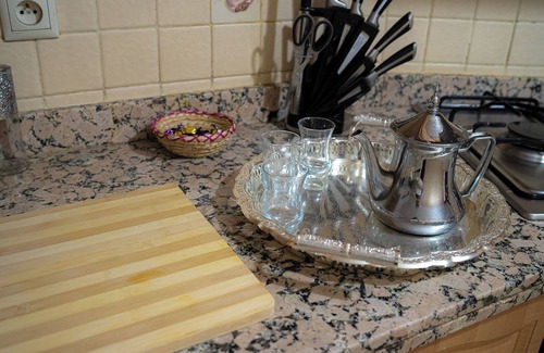 Hivernage Apartment | Stylish 2BR w/Pool, Terrace & Netflix