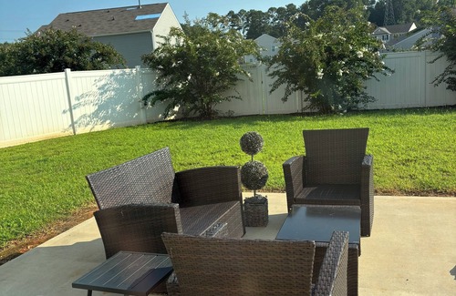 Golden Grove House | Stylish 3-bedroom home in Powdersville . Pretty, Peaceful, & Perfectly Located.