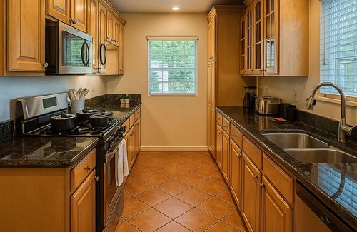 Reseda House | Stylish 3BR Getaway + Pool
