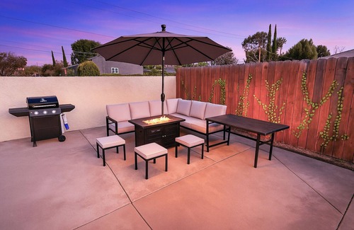 Reseda House | Stylish 3BR Getaway + Pool