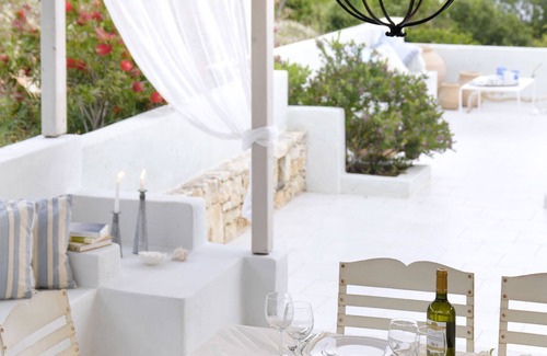 Votsi Villa | Stylish and Luxurious Anemolia Villa with private pool and stunning sea view!