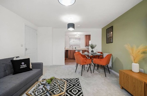 Bletchley Apartment | 🌟Stylish Apartment-Free Parking-8 minutes to CMK🌟