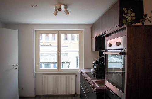Bregenz Apartment | Stylish apartment in the heart of Bregenz with private parking