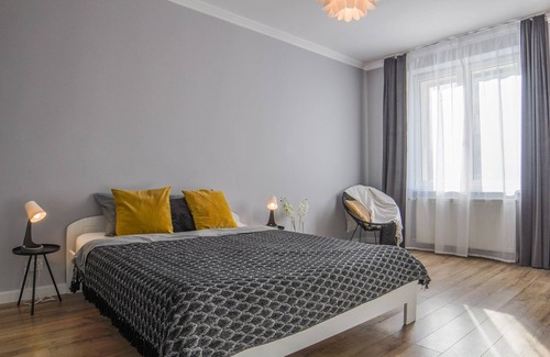 Olsztyn Apartment | Stylish apartment near city center