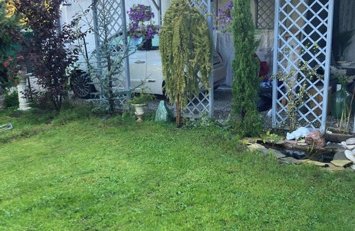 Steyr Apartment | Stylish apartment Steyr, 2 bedrooms, parking in the enclosed garden.