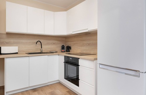 West Pomeranian Voivodeship Apartment | Stylish Apartment with Terrace in the Heart of Kolobrzeg