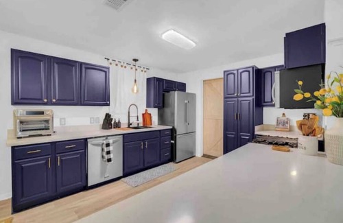 Deer Park House | Stylish Boho Home-5Brs- amazing Pool-Patio- 2tvs- DeerPark