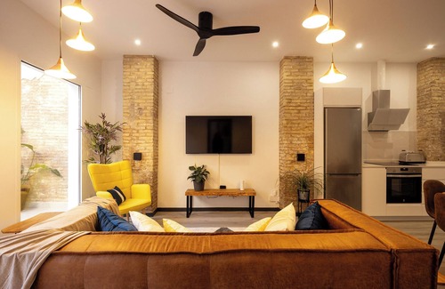 Camins al Grau Apartment | Stylish Boutique Design Apartment Central Location with Terrace
