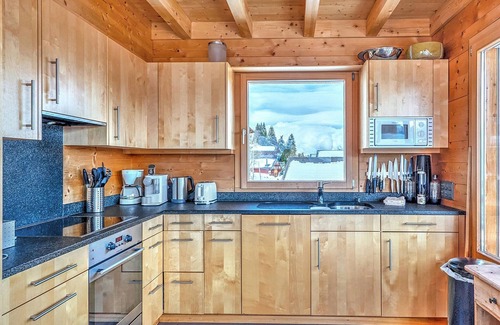 Heremence Ski Chalet | Stylish Chalet with Sauna in Hérémence