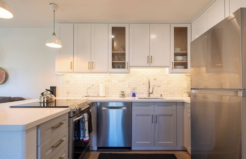 Kings Beach Condo | Stylish condo in Kings Beach, walk to shops, restaurants, and the beach.