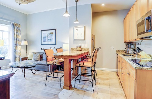 Isle of Palms Condo | Stylish condo near beach & golf with balcony, W/D, pool, hot tub, & firepit
