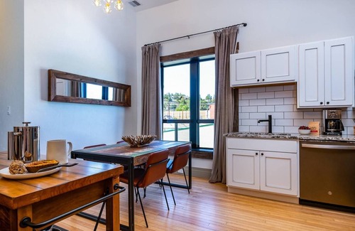 Pagosa Springs Condo | Stylish condo, perfect for COUPLES, in the HEART of downtown PAGOSA SPRINGS.