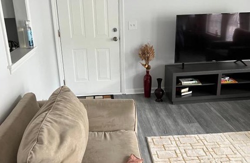 Greensboro Apartment | Stylish, Cozy Corporate Condo!
