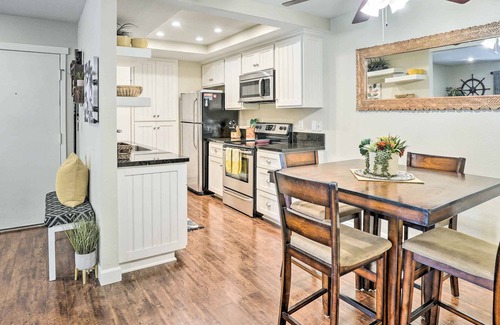 Del Obispo Condo | Stylish Dana Point Getaway: 1 Mi to Beach!