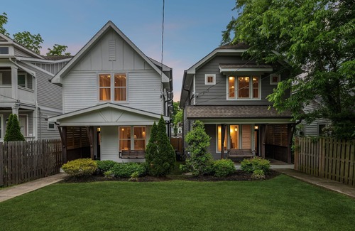 Talbot's Corner Apartment | Stylish Duplex Near Downtown & East Nashville Fun