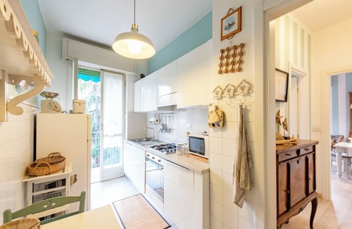 Rapallo Apartment | Stylish flat balcony near Rapallo Castle