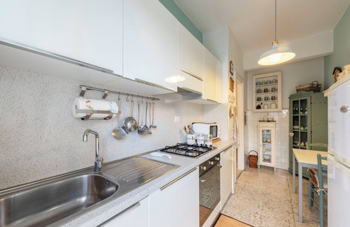 Rapallo Apartment | Stylish flat balcony near Rapallo Castle