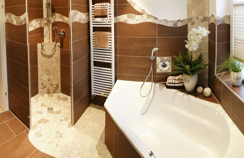 Madfeld Apartment | Stylish flat in Madfeld with private terrace