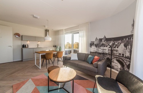 Maastricht Apartment | Stylish Flat in Luxe Hotel