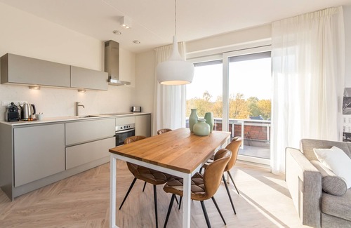 Maastricht Apartment | Stylish Flat in Luxe Hotel