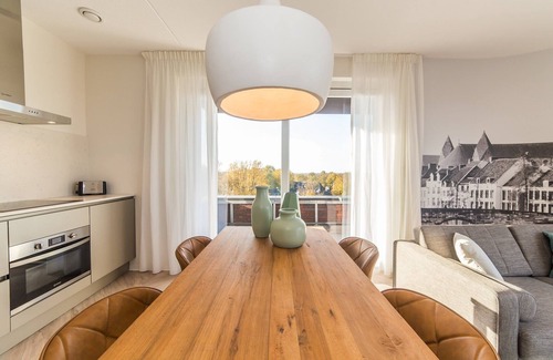 Maastricht Apartment | Stylish Flat in Luxe Hotel