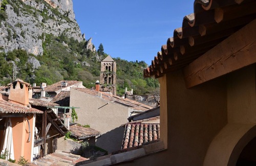 Moustiers-Sainte-Marie House | Stylish 4* town house with large roof terrace and amazing views.