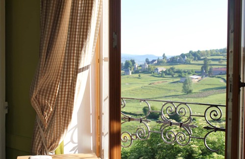 Saint-Didier-sur-Arroux House | Stylish living in the village square with a large terrace overlooking the Morvan