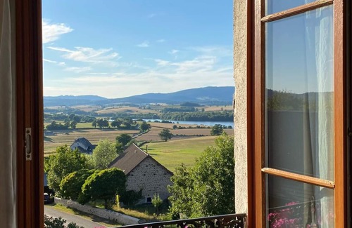 Saint-Didier-sur-Arroux House | Stylish living in the village square with a large terrace overlooking the Morvan