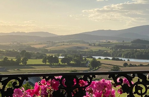 Saint-Didier-sur-Arroux House | Stylish living in the village square with a large terrace overlooking the Morvan