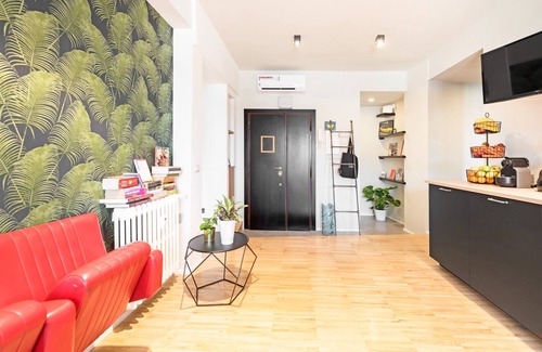 Pigneto Apartment | Stylish Getaway Sunny Spacious | 2 Bedrooms with ensuite Bathroom Pigneto