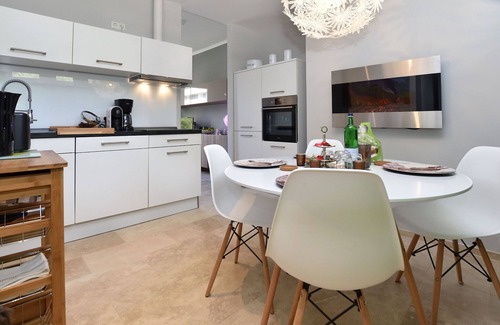 Bad Harzburg Apartment | Stylish holiday apartment with modern "Harzer" charm with sauna and bath