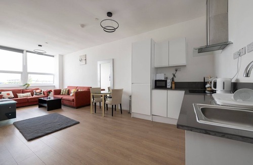Smethwick Apartment | Stylish home near Birmingham city centre