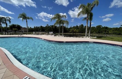 Haines City House | Stylish Kissimmee Getaway Game Room – 99 Dollar Deal!