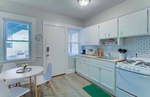 University Circle Apartment | Stylish Little Italy Two Bedroom w/Parking Space
