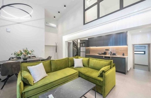Kallithea Apartment | Stylish loft in Athens