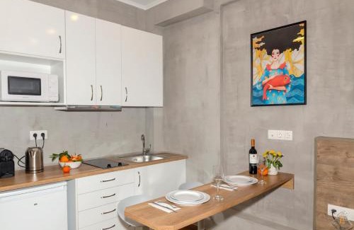 Kallithea Apartment | Stylish Loft In Athens VIPGreece