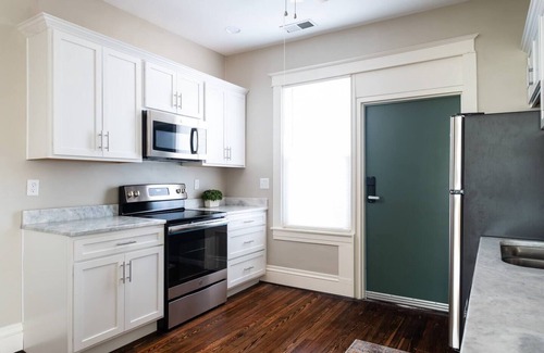 Highlands Douglass Apartment | Stylish Loft in Vibrant Neighborhood