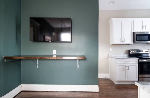 Highlands Douglass Apartment | Stylish Loft in Vibrant Neighborhood