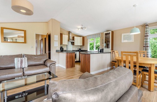 Halfway House Ski Chalet | Stylish luxury lodge with meadow view.