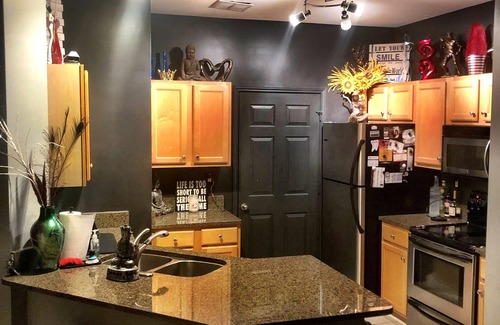 Sandy Springs Condo | Stylish Luxury Loft: 1 Bed x 1 Bath En Suite