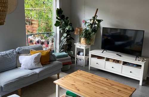 Dortmund Apartment | Stylish maisonette apartment with home factor and forest access