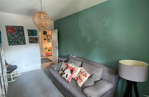Dortmund Apartment | Stylish maisonette apartment with home factor and forest access