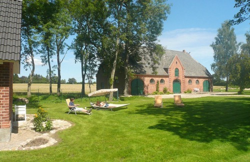 Ahrensbok House | Stylish manor house, quiet location, family-friendly, close to the Baltic Sea.