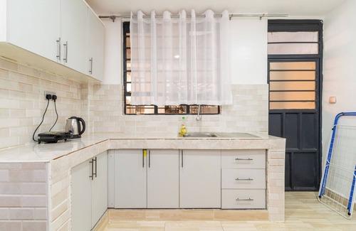 Ruiru Apartment | Stylish, Modern Apartment with Workspace Near Top Amenities & 24/7 Security