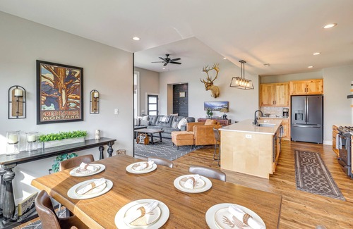 Red Lodge House | Stylish Montana Vacation Rental w/Private Hot Tub