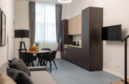 Vigentino Apartment | Stylish New Loft in Milan – Comfort Meets Elegancen