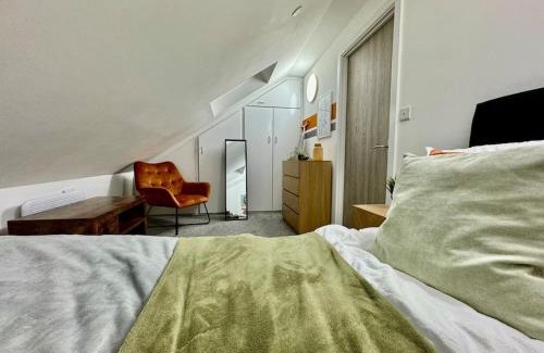 Gabalfa Apartment | Stylish one bedroom & a sofa bed